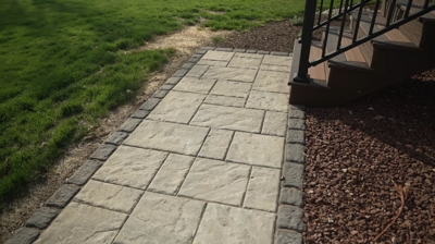 paver patio Photo