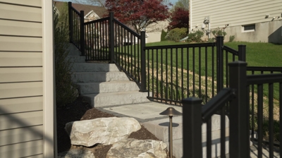 hardscaping  steps Photo